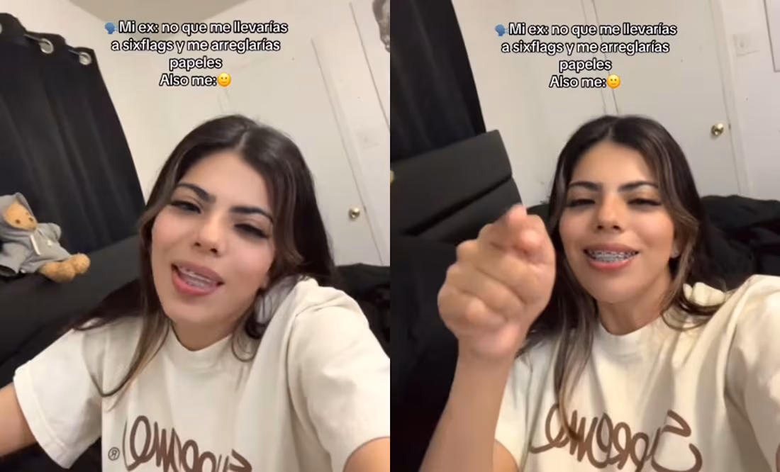 Fotos captura de Tik Tok