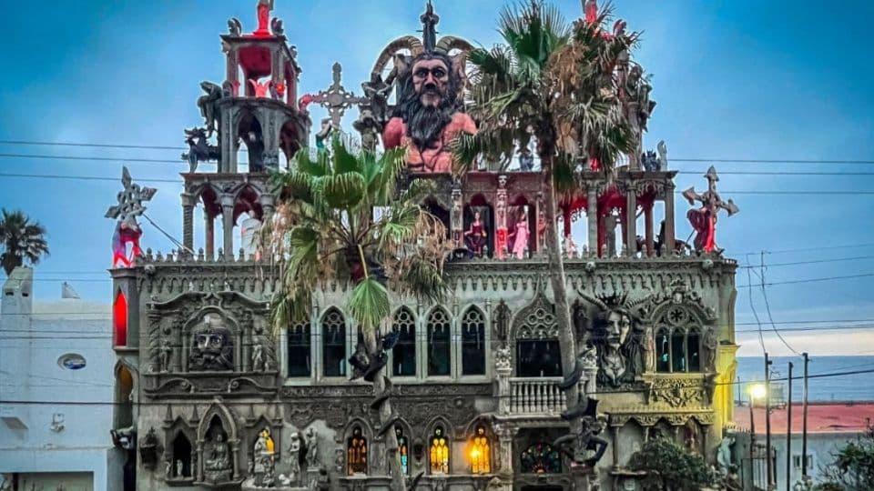 Castillo del Diablo en Rosarito una atracción turística IFOTO: Web