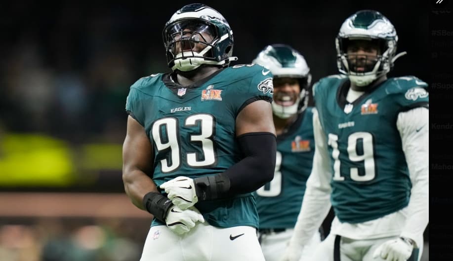 Con una ventaja considerable al descanso, los Eagles están a solo dos cuartos de conseguir un título más en su historia.