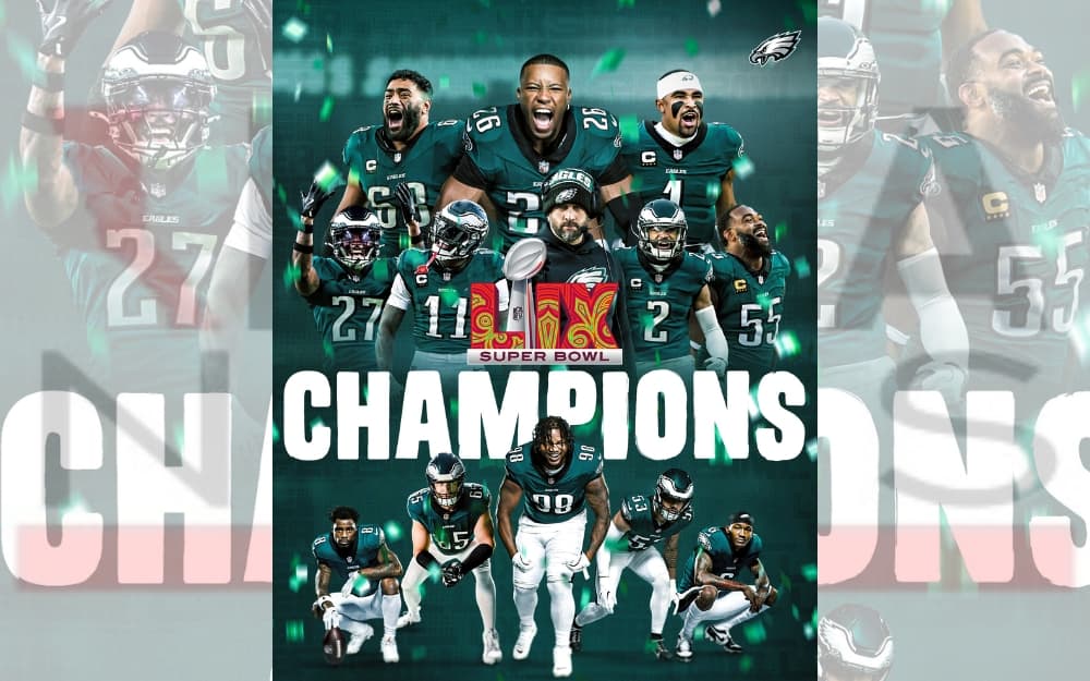 Los Eagles de Philadelfia se alzan con su segundo "Vince Lombardi"