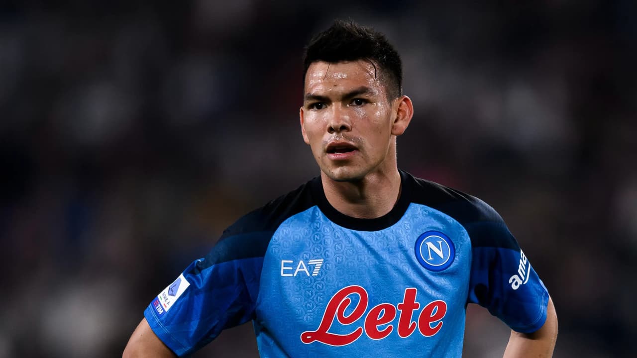 El "Chucky" Lozano aún no decide su futuro. (Foto: TT @ssnapoli