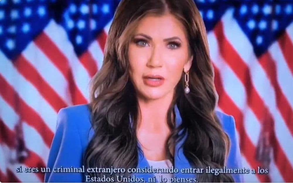 El gobierno de Donald Trump lanza campaña antiinmigración dirigida al público mexicano en televisión abierta. | Foto: Especial