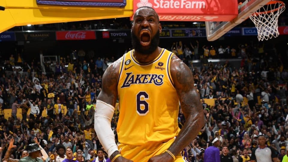 Lakers a un juego de avanzar a semifinal de conferencia. I FOTO: Cortesía