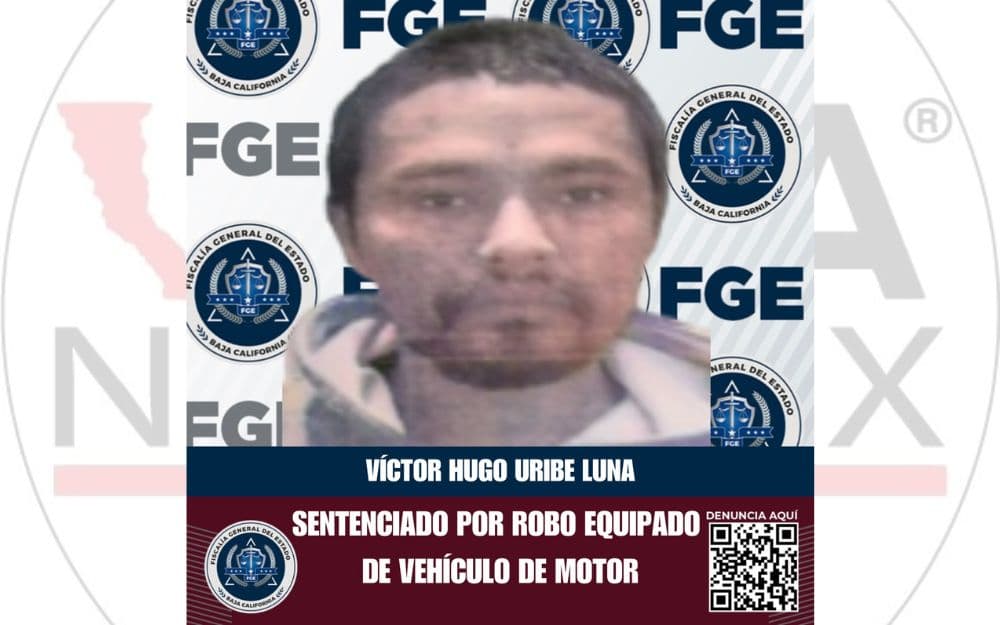 Lo sorprendieron quitando piezas de un vehículo con reporte de robo vigente.