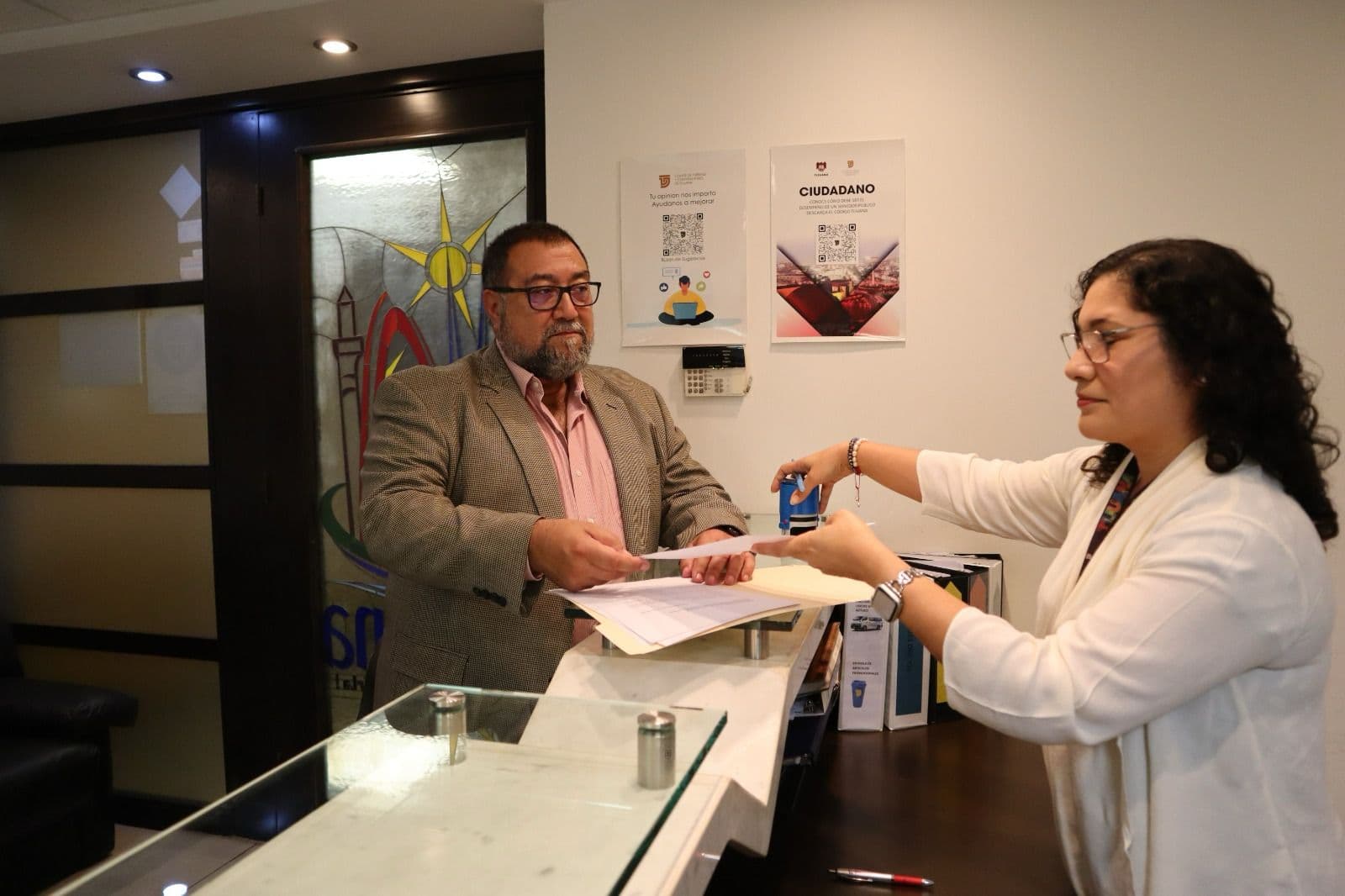 La votación anterior terminó en un empate