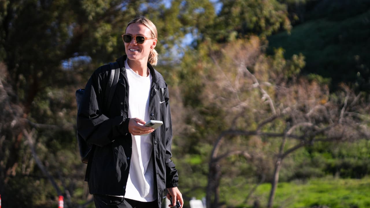 La seleccionada australiana, Emily Van Egmond, fue una de las jugadoras que iniciaron la pretemporada con SD Wave. (Foto: Twitter @sandiegowavefc)