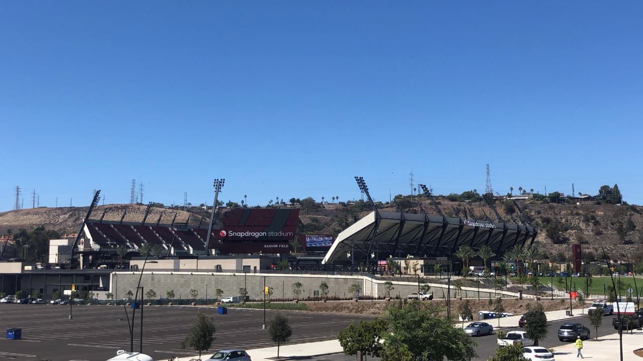 El Snapdragon Stadium, la nueva casa del Futbol Soccer de San Diego. (Foto: BajaNews)