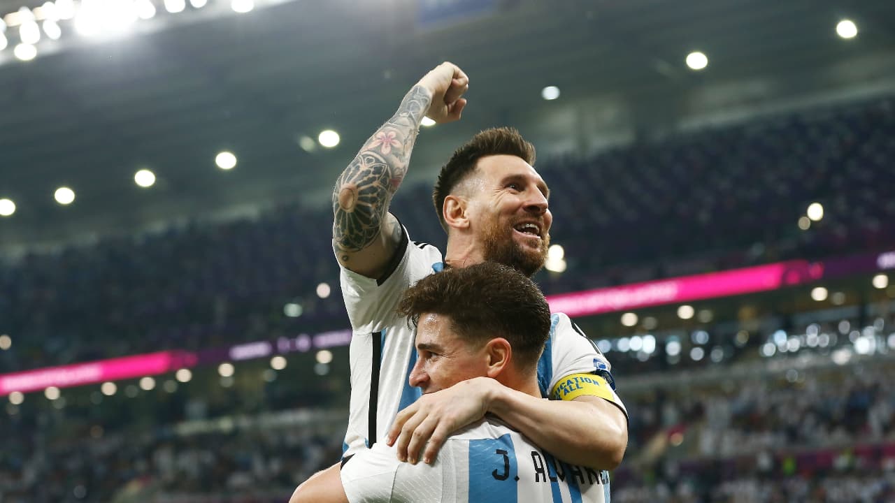 ¿Podrá Messi cumplir los pronósticos para estos 4tos de Final?. (Foto: Twitter @FIFAWorldCup)
