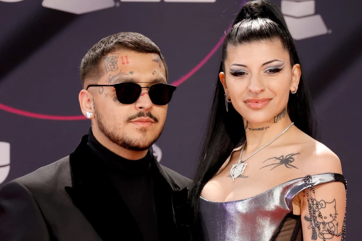 ¿Christian Nodal y Cazzu serán papás? IFOTO: Quien