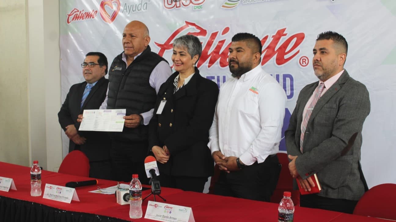 "Caliente Ayuda" nuevo programa para la prevención de cáncer de mamá y cervicouterino IFOTO: Leslie Gutierrez