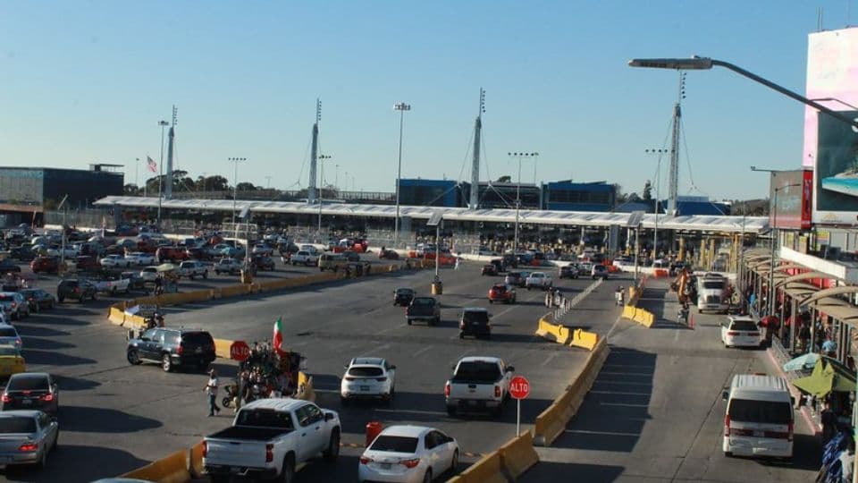 El Tiempo de espera en las garitas de Tijuana. I FOTO: BajaNews