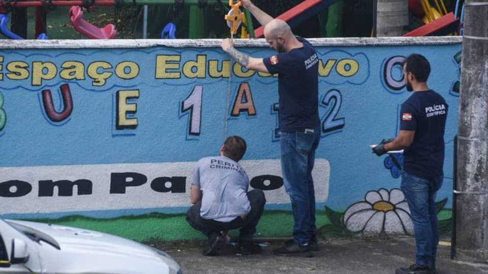 Ataque mortal en contra de 4 niños en Brasil. I FOTO: WEB