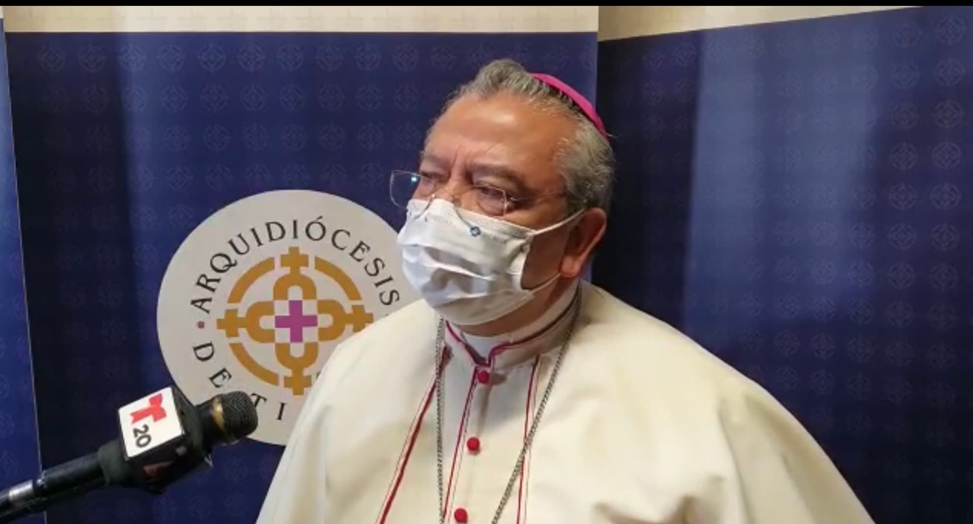 Francisco Moreno Barrios, arzobispo de Tijuana