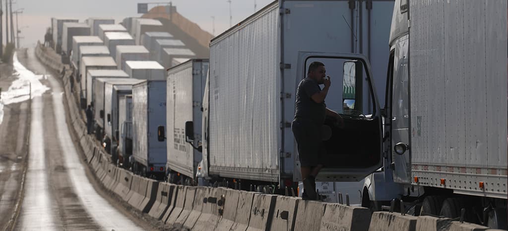 Recibe la frontera un impacto de 1,900 millones de dólares, denunció la Canacar.