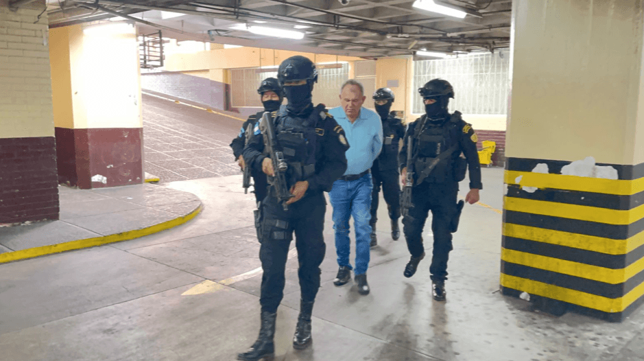 Es capturado el narcotraficante conocido como "El Chino" IFOTO: Univision