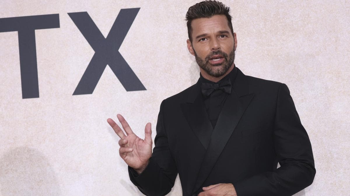 RICKY MARTIN  IFOTO: EFE