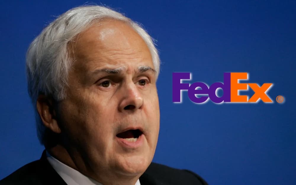 Fred Smith fundó FedEx en 1971 y fue clave en la creación del modelo global de entregas exprés.