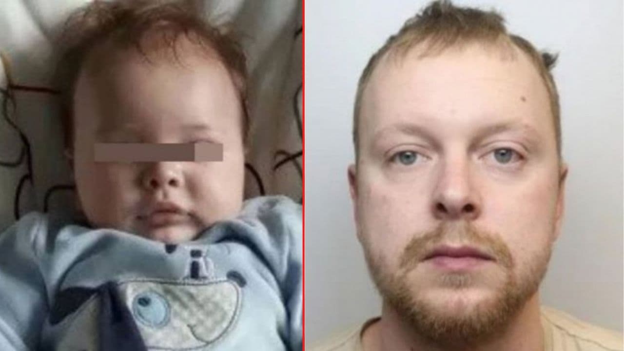 Hombre mata a su bebé por que no dejaba de llorar IFOTO: WEB