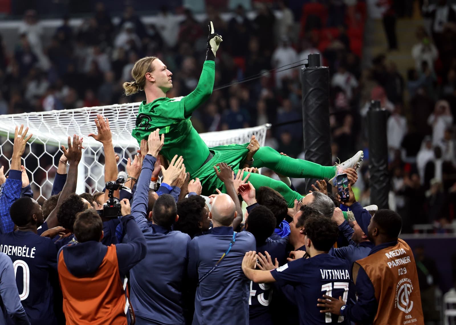 FOTOS: Mohamed Farag y Jan Kruger - FIFA/FIFA vía Getty Images
