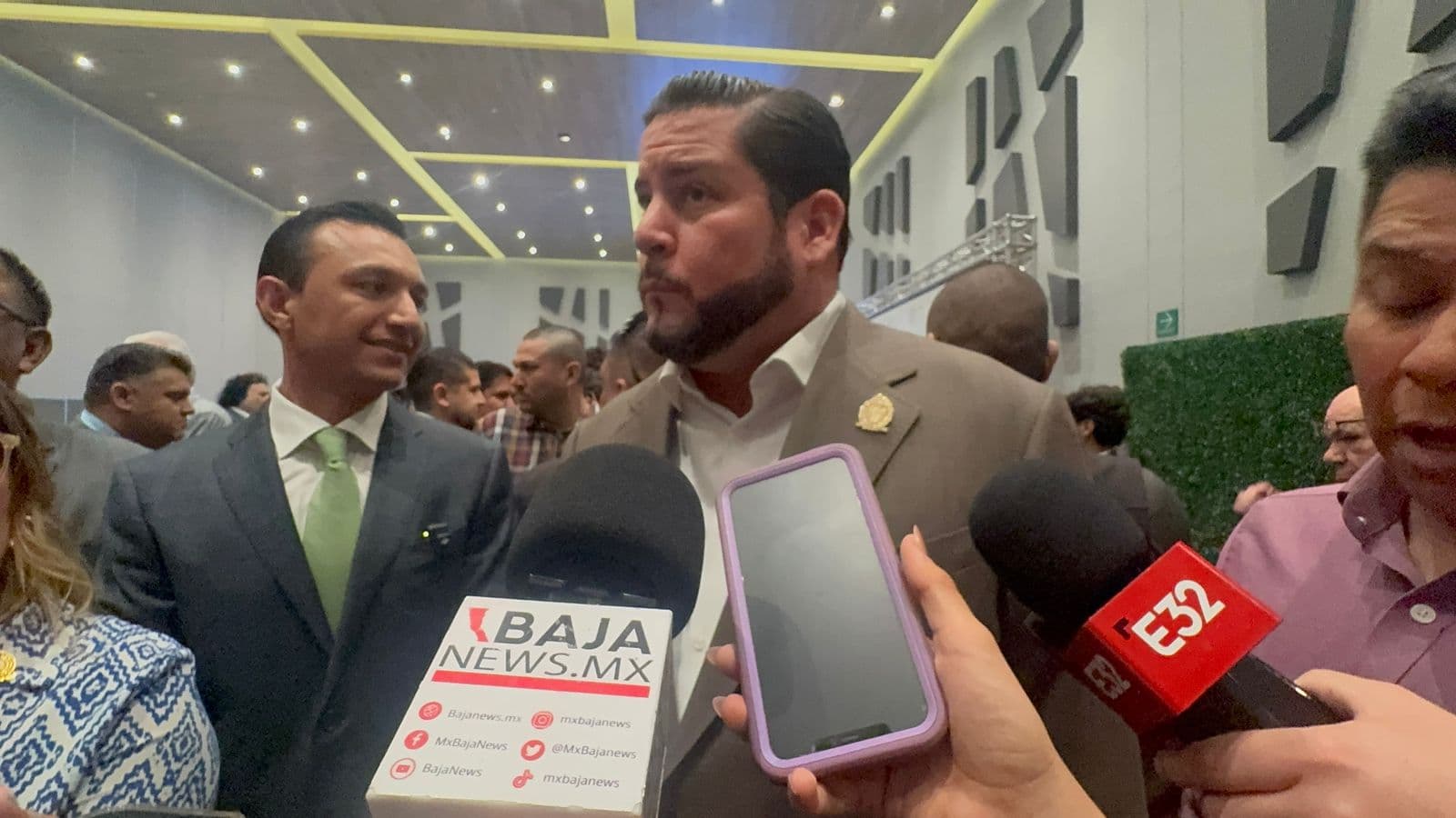 El alcalde Ismael Burgueño aseguró que la inteligencia operativa ha sido clave para frenar extorsiones en Tijuana