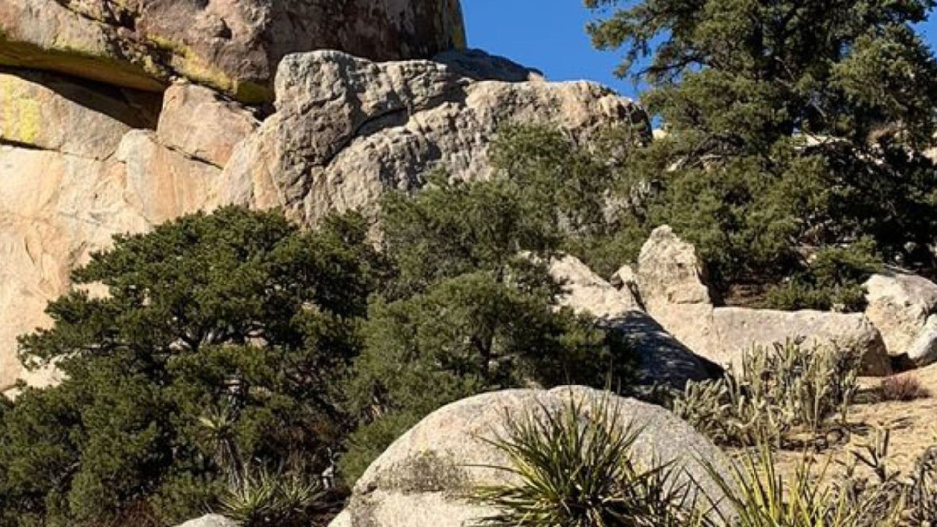 Cerro de la Teta de la India, donde presuntamente sucedió este incidente.