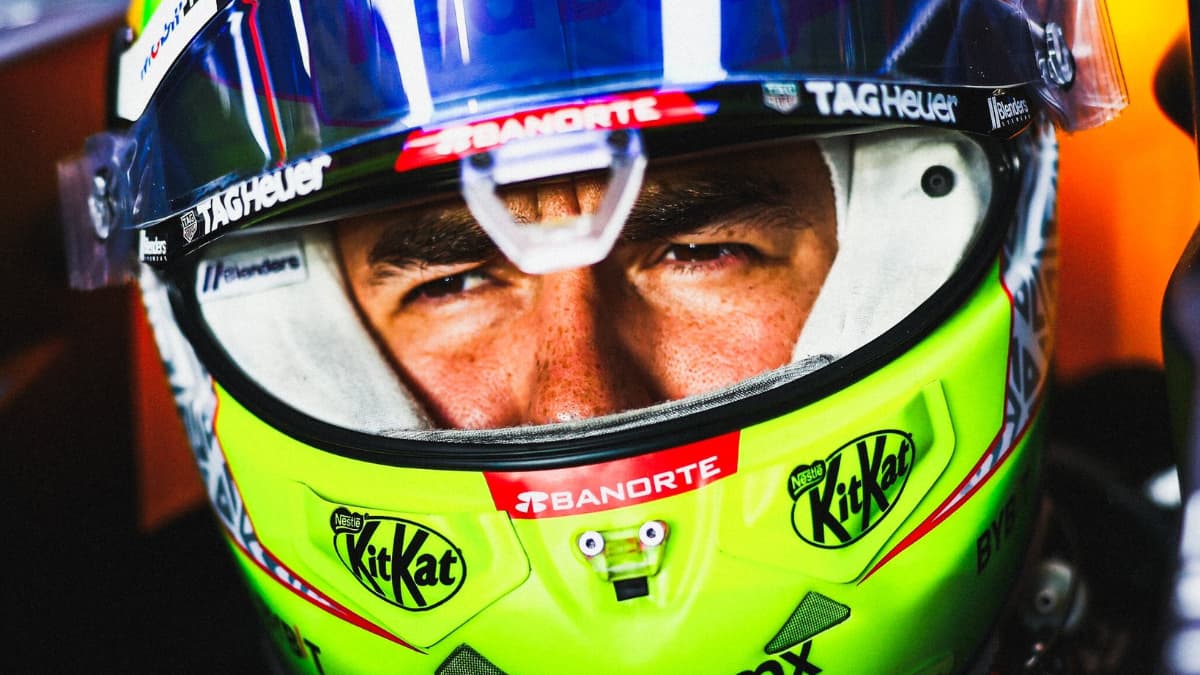 Foto: TT @SChecoPerez