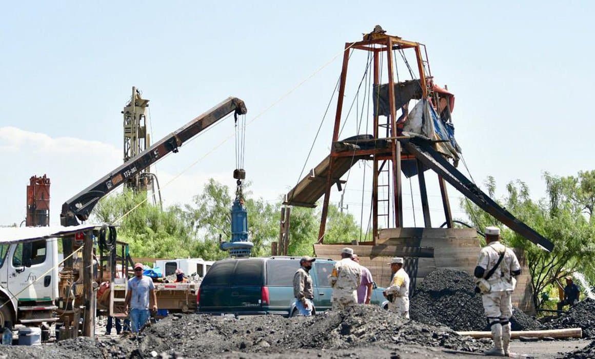 Mina El Pinabete en Coahuila I Foto: Cortesía