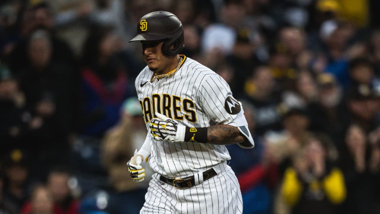 Manny Machado conectó un homerun, pero no fue suficiente para San Diego. (Foto: TT @Padres)