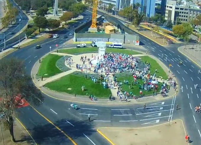Foto: @ElNacional_CL TWITTER