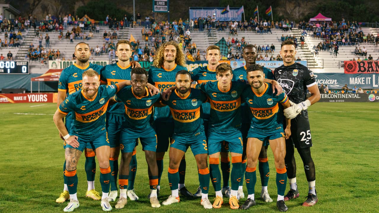 San Diego Loyal SC jugará su segunda fase de Playoffs por segunda temporada consecutiva. (Foto: Cortesía San Diego Loyal SC)