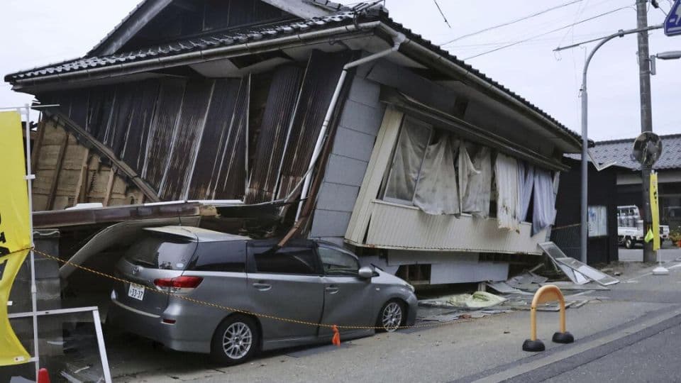 Sismo en Japón deja al menos una persona sin vida. I FOTO: WEB
