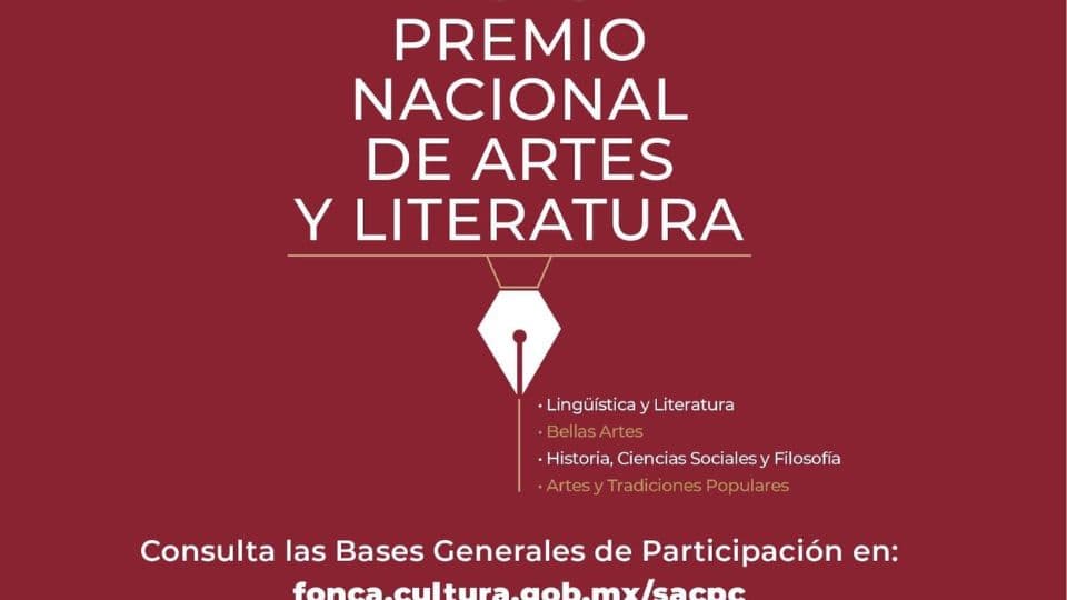 Lista la convocatoria 2023 del FONCA