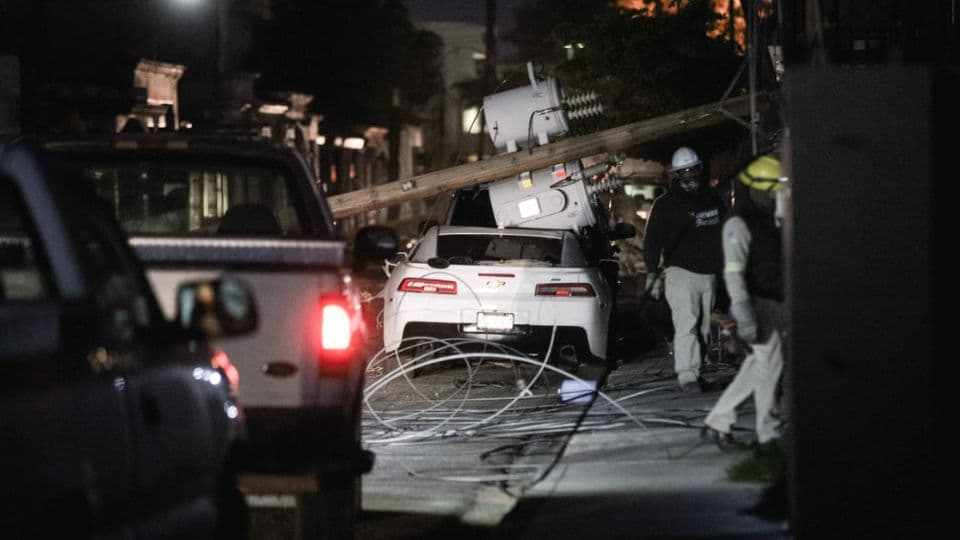 Sufre Mexicali los primeros embates de los vientos en la región. I FOTO: BorderZoom
