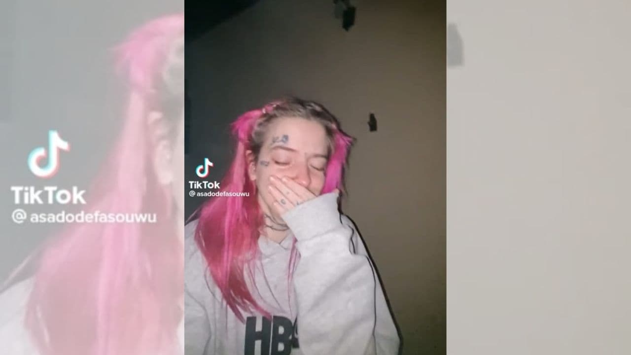 IFOTO: CAPTURA DE PANTALLA (tiktok)