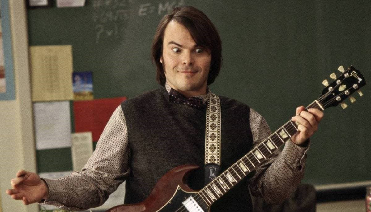 JACK BLACK  IFOTO: ESCUELA DEL ROCK