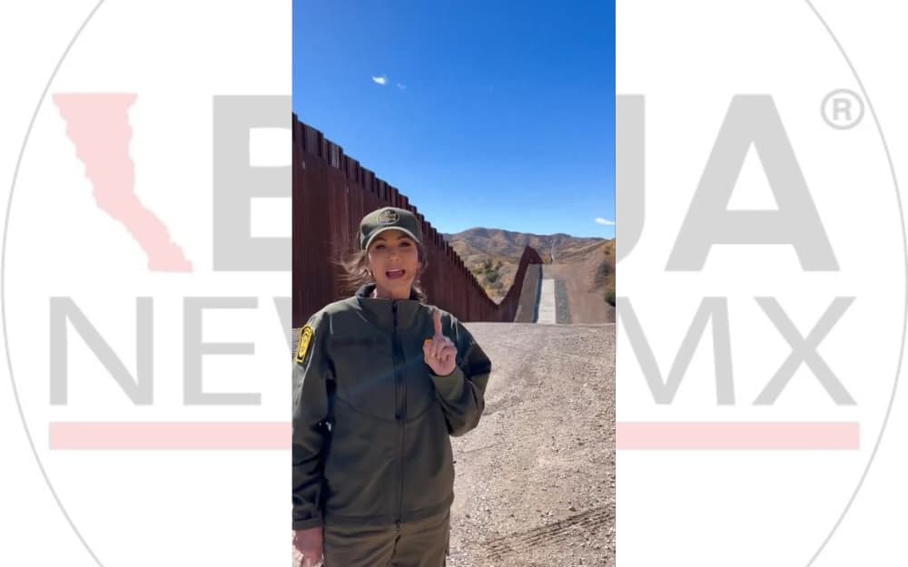 Kristi Noem, secretaria de Seguridad Nacional de Estados Unidos, quien destacó que esta ampliación forma parte de los esfuerzos de la administración de Donald Trump