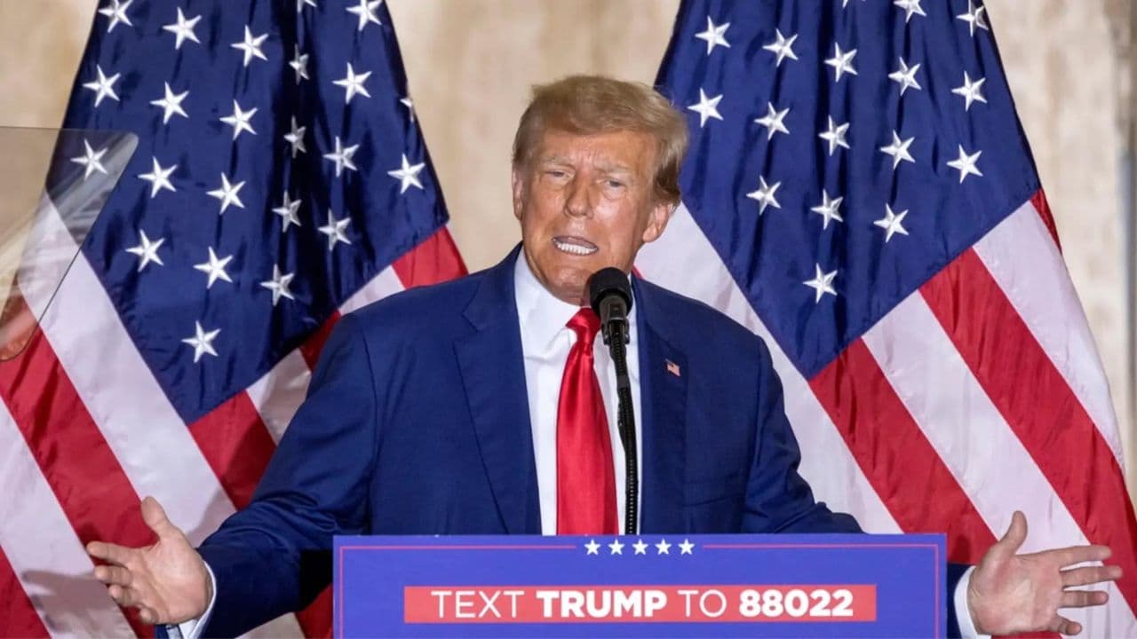 Donald Trump IFOTO: WEB