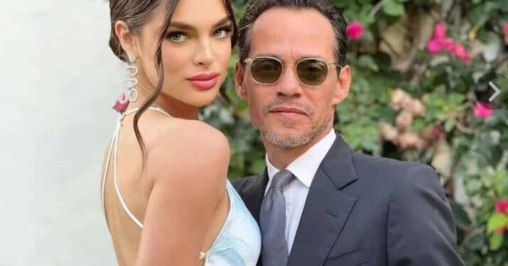 Marc Anthony y Nadia Ferreira se casaron en una ceremonia privada, con el empresario Carlos Slim y el exfutbolista David Beckham como padrinos.