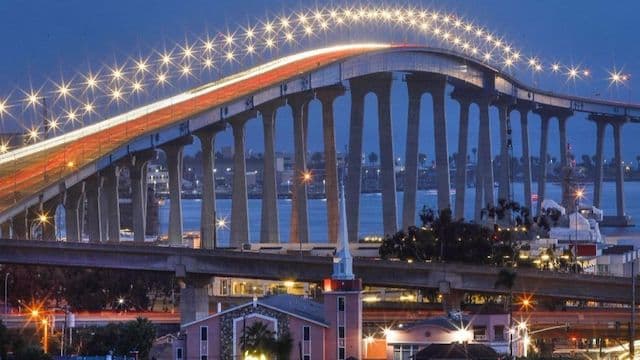Puente de San Diego - Coronado