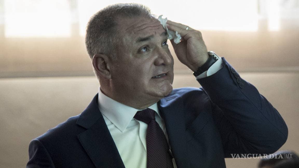 Las acciones que se siguen en México descartó la Fiscalía, que estén relacionadas con el proceso que se desarrolla en Estados Unidos, donde García Luna se encuentra detenido desde 2019, y dijo que el juicio “no incide, en modo alguno, con los procedimient