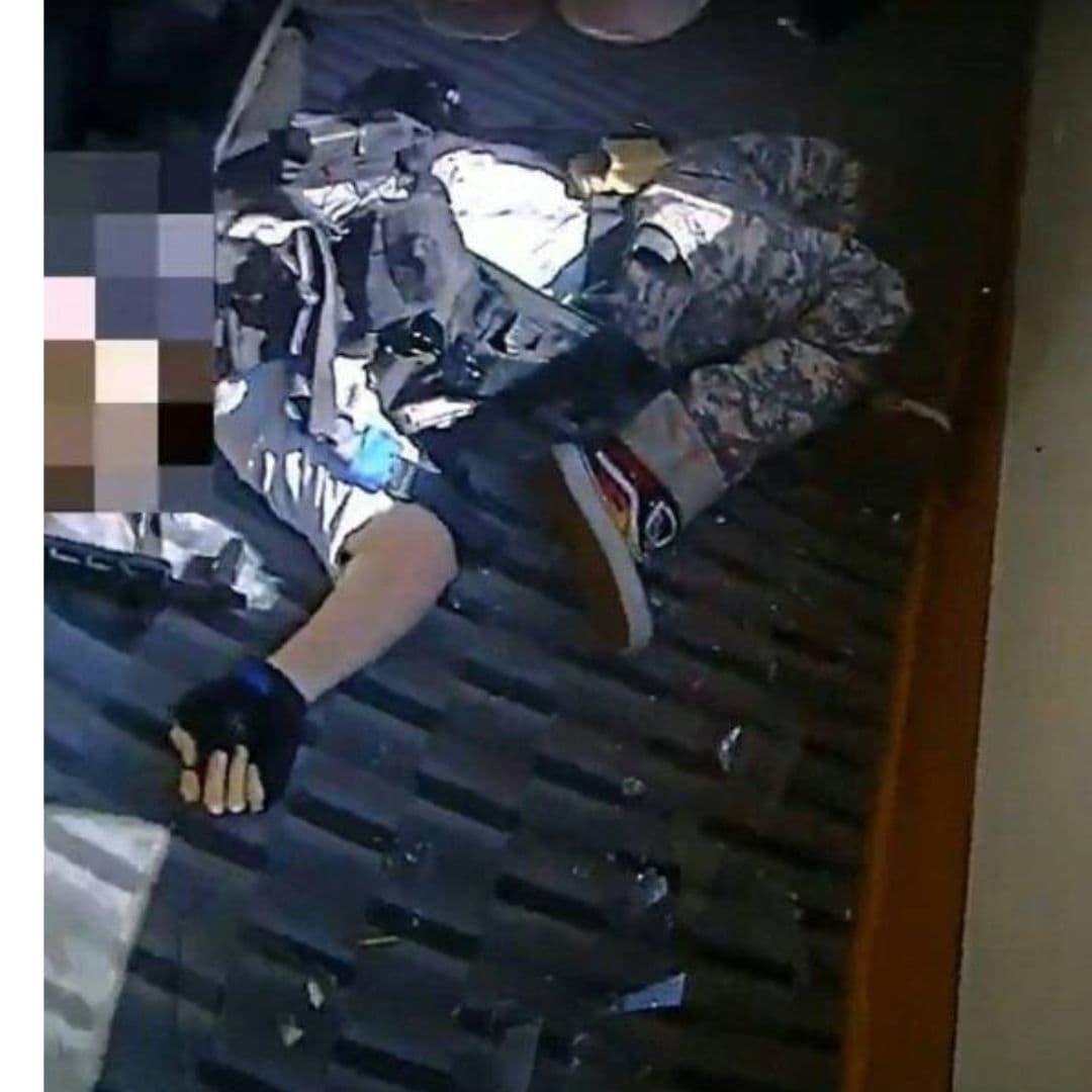 [IMÁGENES SENSIBLES] Queda en vídeo el momento que la atacante de Nashville es abatida. I FOTO: WEB