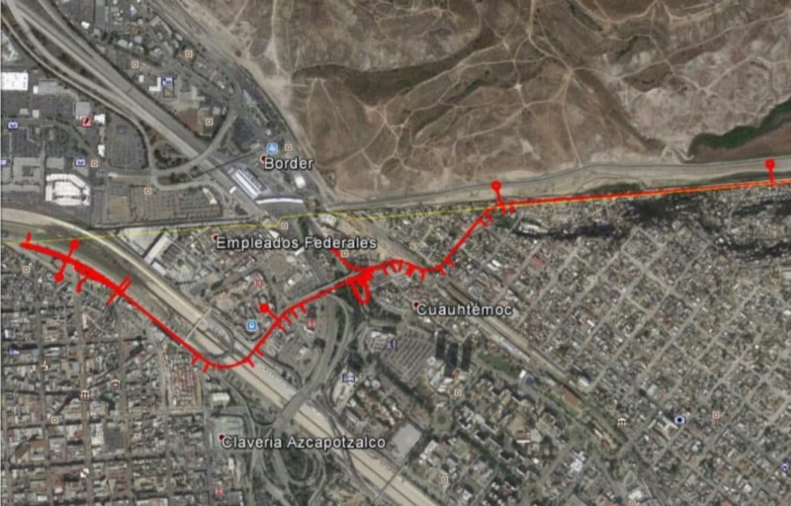 Se aproxima construcción de Viaducto Elevado en Tijuana IFOTO: Sincobc