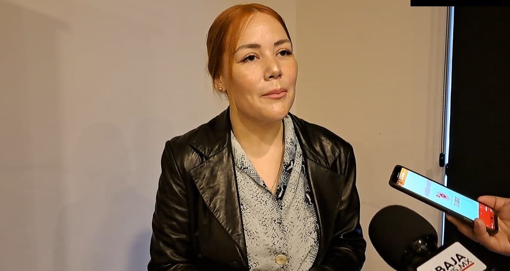 Directora de la Fundación Loto Rojo y Especialista en Medicina Cannábica, Andrea Cuevas IFOTO: BAJANEWS