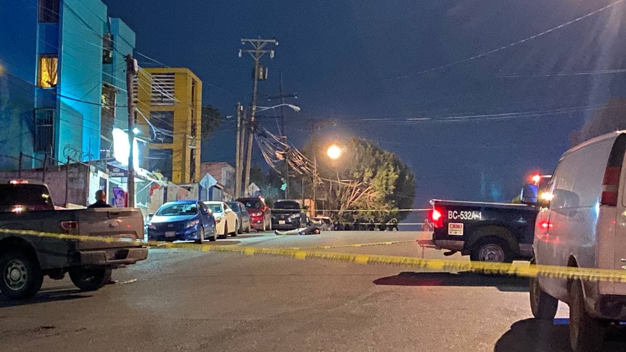 Muere hombre a balazos en Lomas del Porvenir IFOTO: OMAR MARTINEZ/BAJANEWS