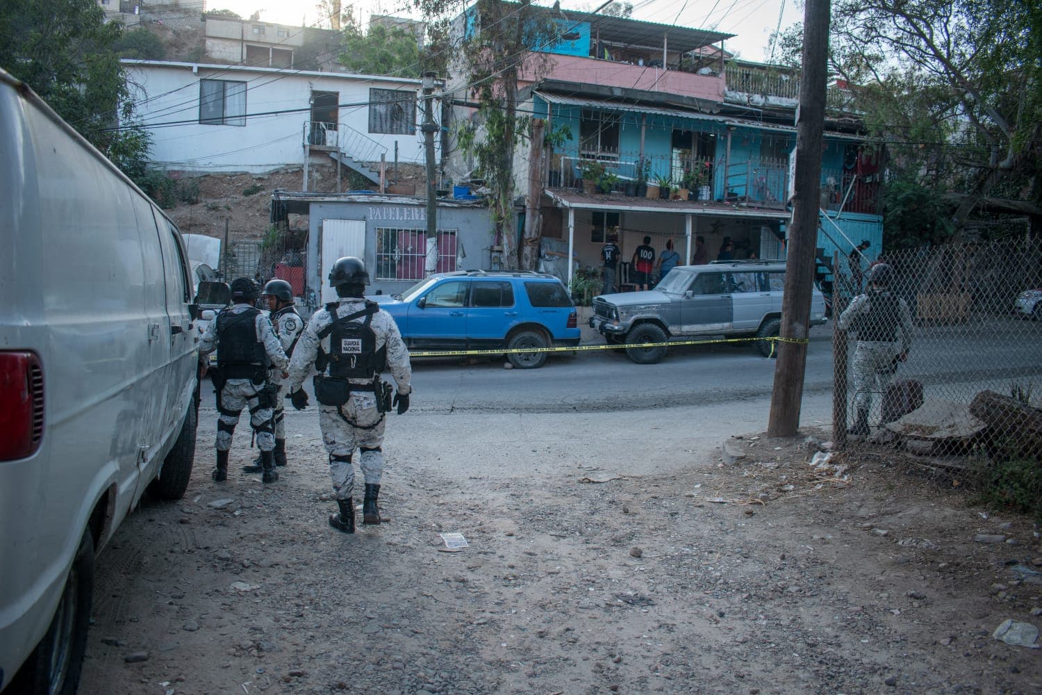 Foto:Luis Bautista/BorderZoom