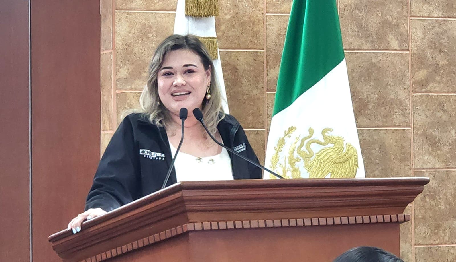 La diputada Michelle Tejeda presentó su propuesta en el Congreso local, centrada en una política pública integral para el bienestar animal.