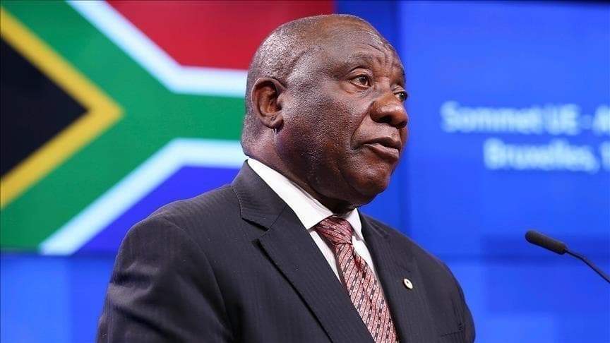 Presidente de Sudáfrica, Cyril Ramaphosa IFOTO: Web