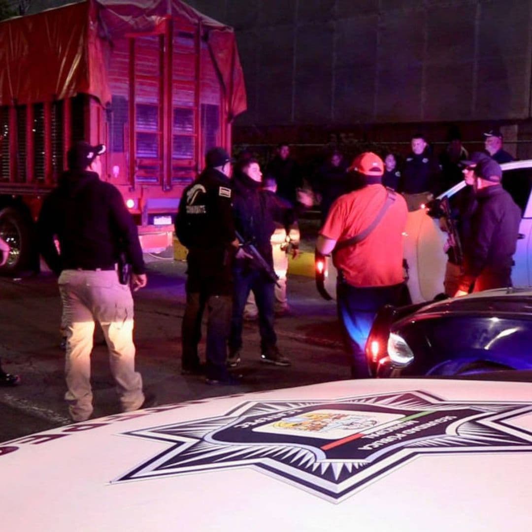 123 migrantes fueron rescatados en el municipio de Ecatep I FOTO: WEB