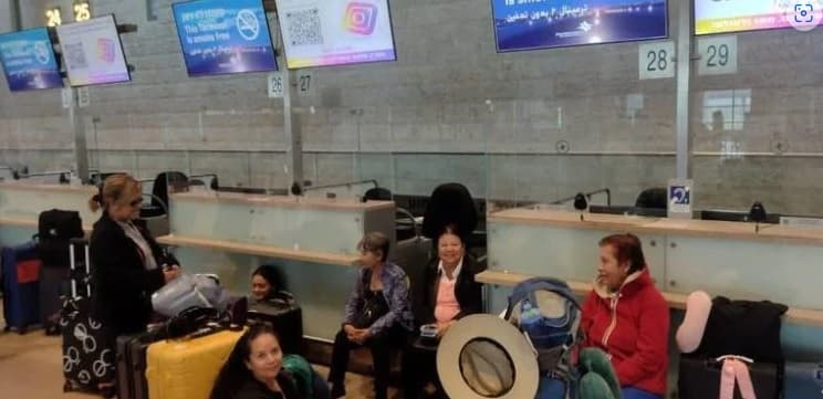 Los mexicanos quedaron atrapados como daño colateral del conflicto bélico
