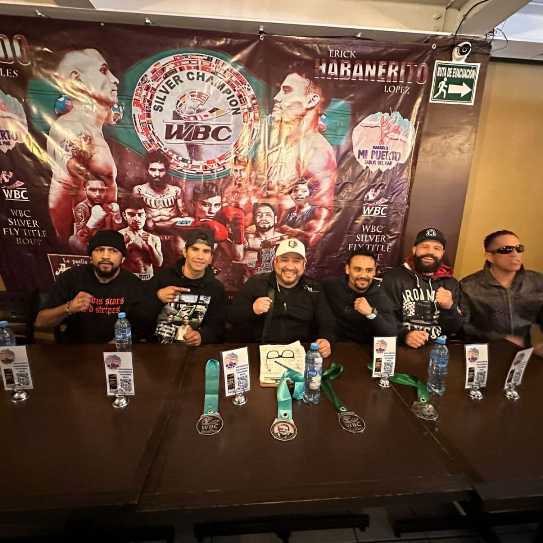 Pupilo del hermano “Canelo” Álvarez peleará por título en Tijuana. I FOTO: Christian Espinosa